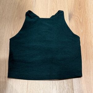 Beyond Yoga Space Dye Refocus Cropped Tank